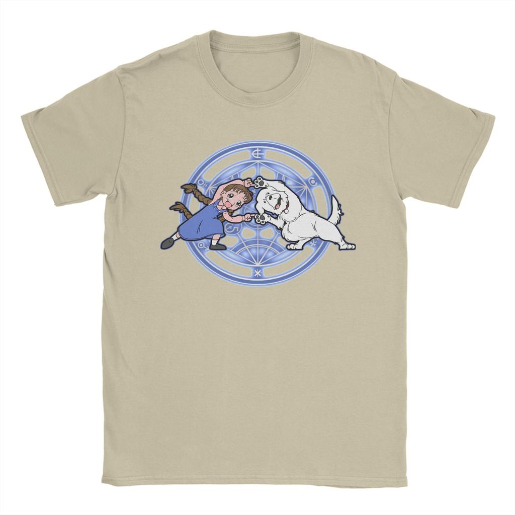 Fullmetal Alchemist One Is All All Is One T Shirts Unisex Cotton Awesome TShirt Round Collar Tees Short Sleeve Clothing Party
