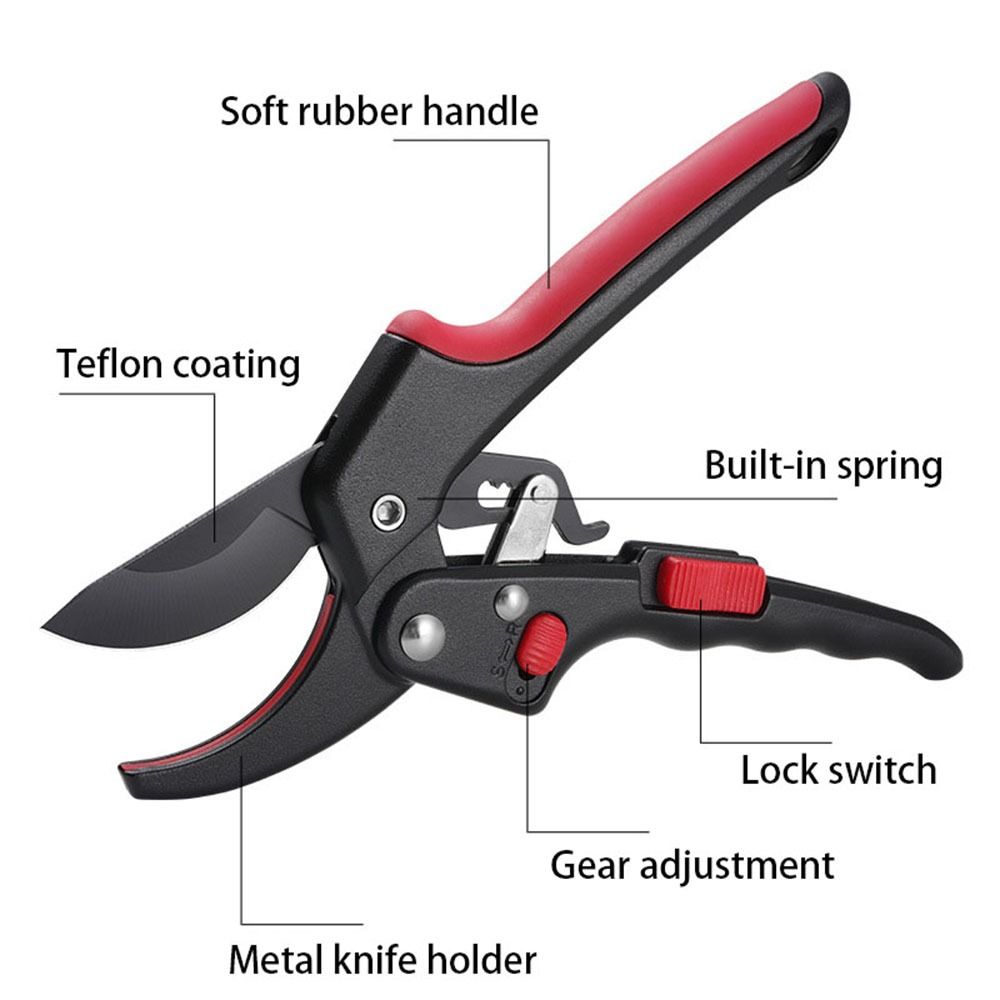 Efficient Branch Trimmer Sharp Garden Trimming Tool Gardening Pruning Shear  Tree Branches