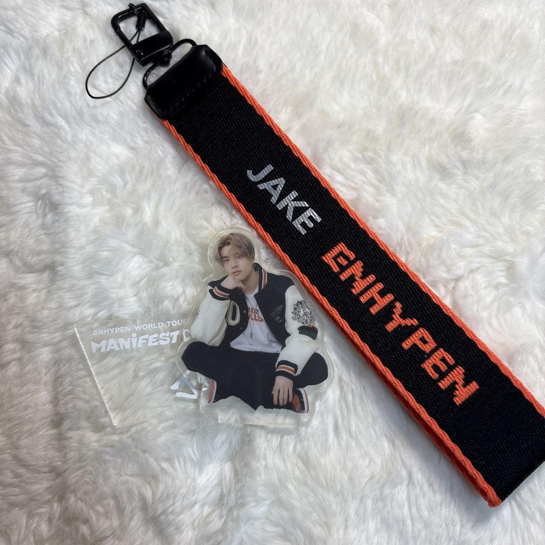 

[USED] ENHYPEN Enap Jake Strap Acrylic Stand Manifesto