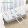 BULL GN-109K 6-Outlet Power Strip with Master Switch, 5m Cord