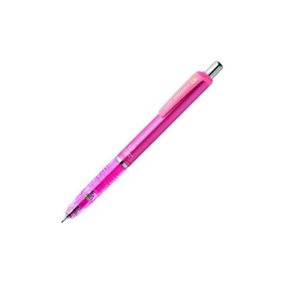 Zebra DelGuard Mechanical Pencil, 0.7mm, Bright Pink, P-MAB85-N2-BRP, Lead Breakage Prevention