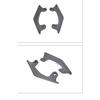 For SURRON Ultra Bee Rear Seat Armrest Water Transfer Glossy Surface Parts E-bikes Off-road for Surron Motorcycles Accessories