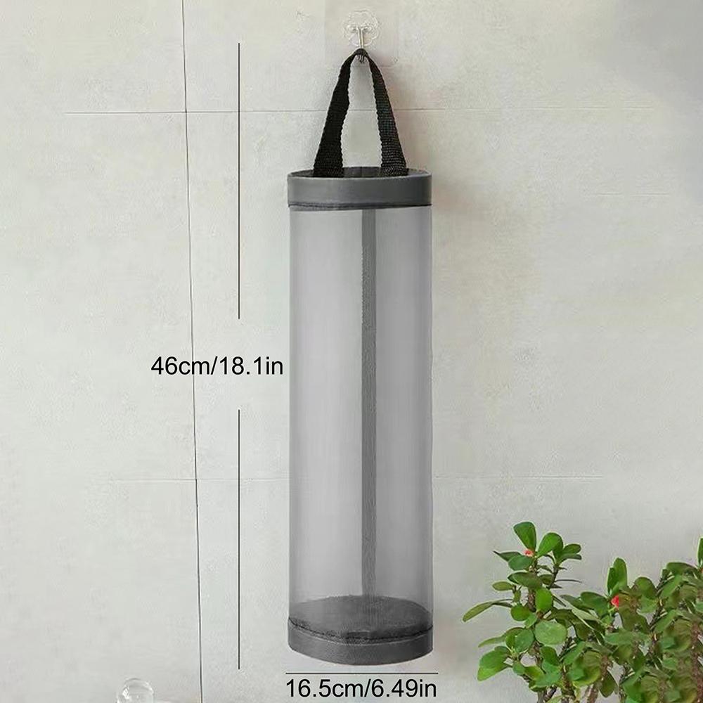 Kitchen Garbage Bag Storage Bag, Wall Mounted Door Storage Hanging Bag, Circular Miscellaneous Storage Bag, Hanging Organizer