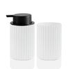 Bathroom Foaming Soap Dispenser Hand Soap and Dish Soap Storage Containers Farmhouse Decor Foam Soap Dispenser Toothbrush Holder