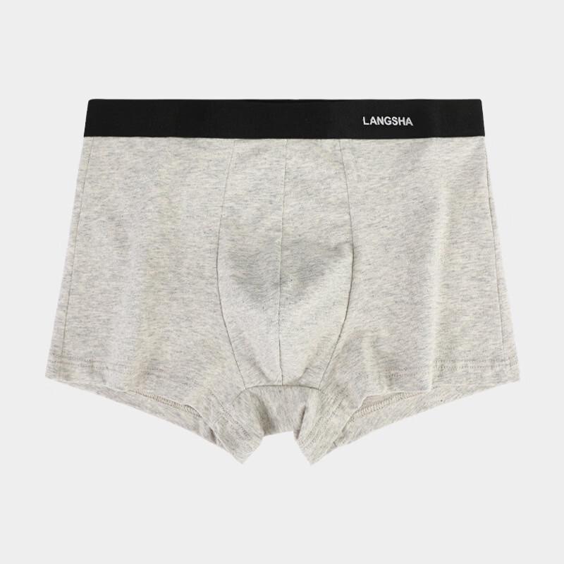 LangSha Men s Pure Cotton Breathable Boxer Briefs XXXL