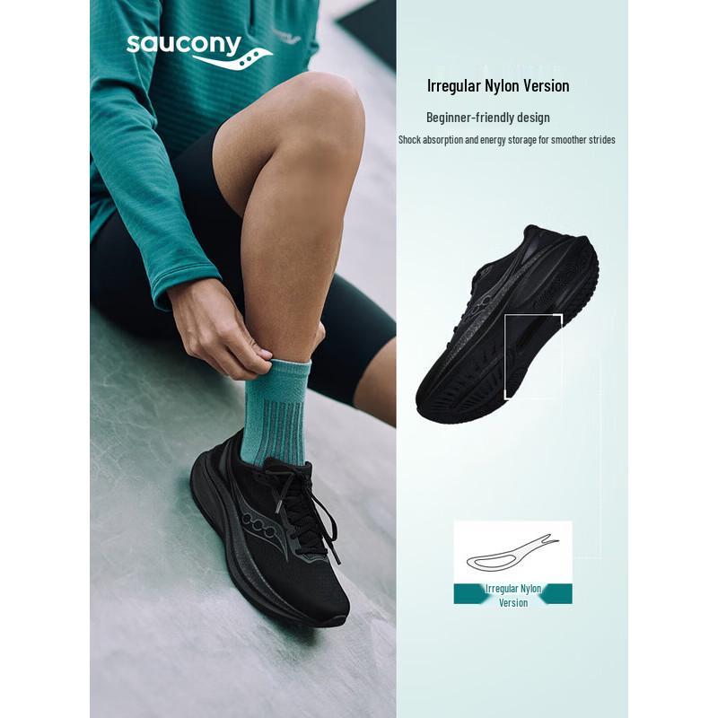 Saucony Tide 4 Unisex Cushioned Running Shoes