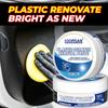 Plastic Scratch Remover Paste - Instantly Repair Car Interior and Furniture Scratches,Luggage Scratch Repair|Restore Shine Renew