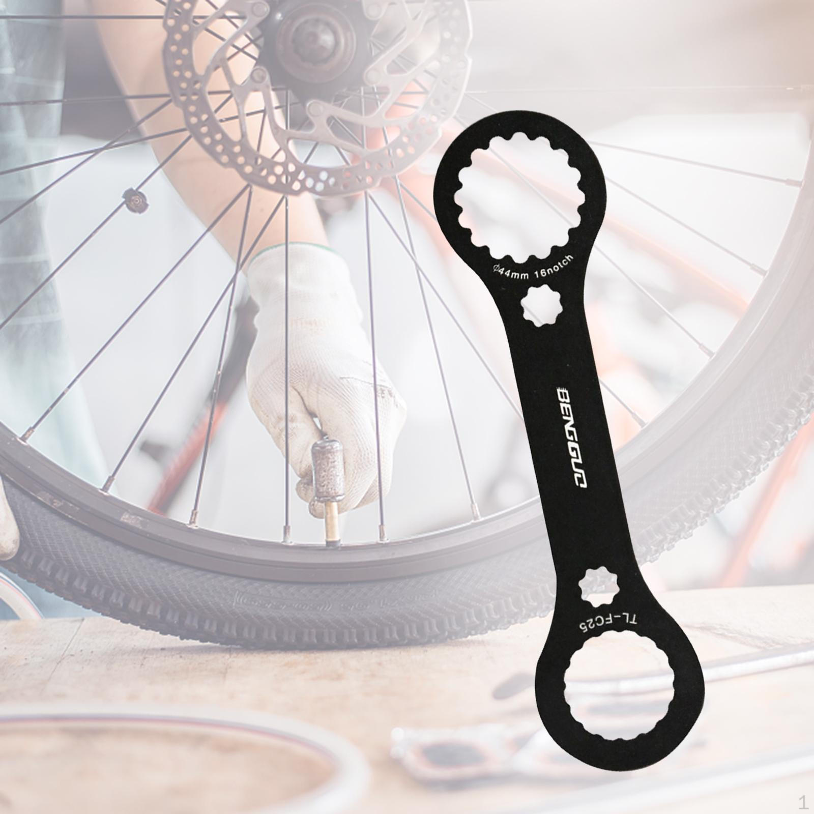 Bottom Bracket Wrench Spanner Tool Mountain Road Bikes 44mm 16 Notch