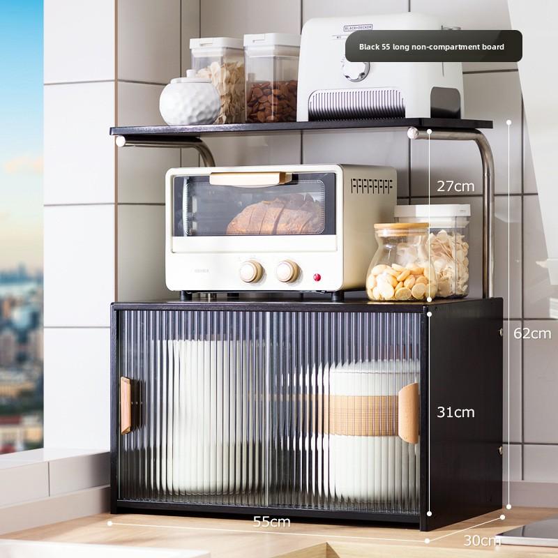 Desktop side cabinet Kitchen storage cabinet Countertop cupboard Shelf storage cabinet Tea side cabinet Household tea set