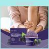 Eelhoe Blackberry Sugar Body Scrub Gentle Exfoliating Moisturizing Skin Care 120g