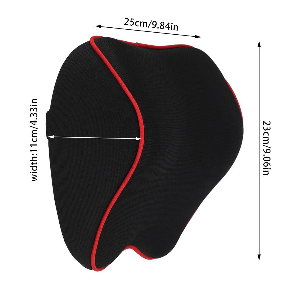 Car Neck Headrest Pillow Support Neck Protector Auto Seat Cushion Headrest Travel Pillow For Front Passenger Seat Accessories
