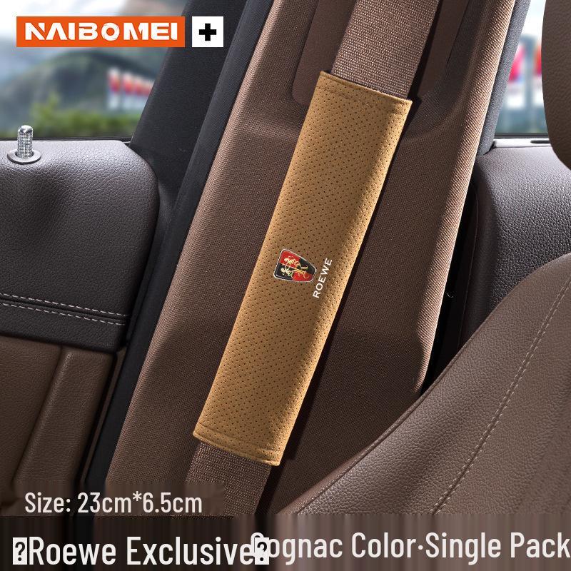 Roewe Car Seat Belt Shoulder Pad Protector for Clever Ei5/i6/RX3/RX5/RX8 Models - Anti-Choking Design
