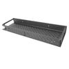 Wall Mounted Bathroom Shelf Punch   Draining Hole Space Saving Floating Shelf 40cm Gray