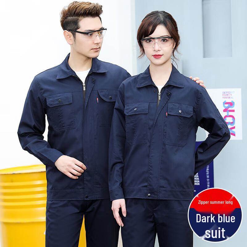 Tang Jun Men s Long-Sleeve Work Suit 175