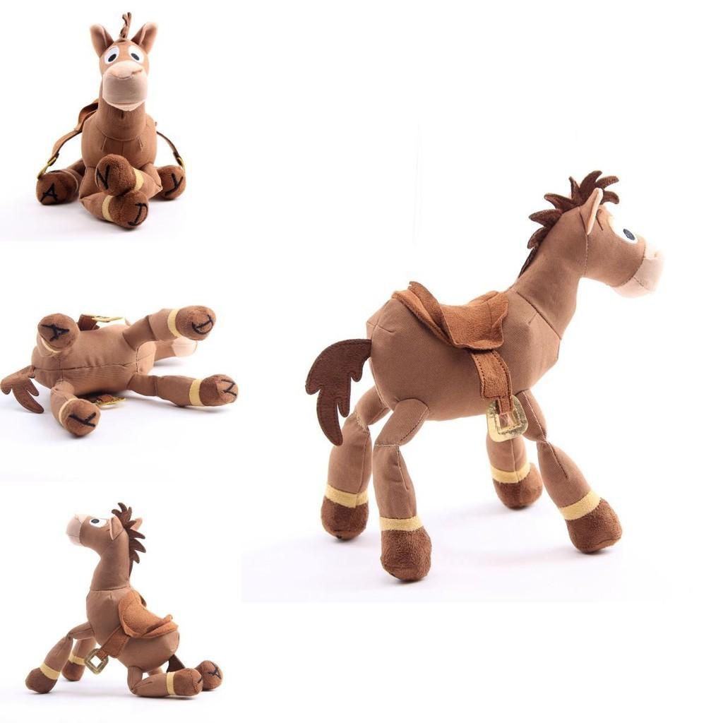 Adorabile Peluche Morbido Toy Story Bersaglio 10 pollici Woody E Jessie Bambola Cavallo
