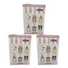 Mofusand Kitten X Kt Cat Cross-Dressing Sitting Posture Blind Box Multiple Styles Cute Doll Desktop Ornament Mystery Box Gifts