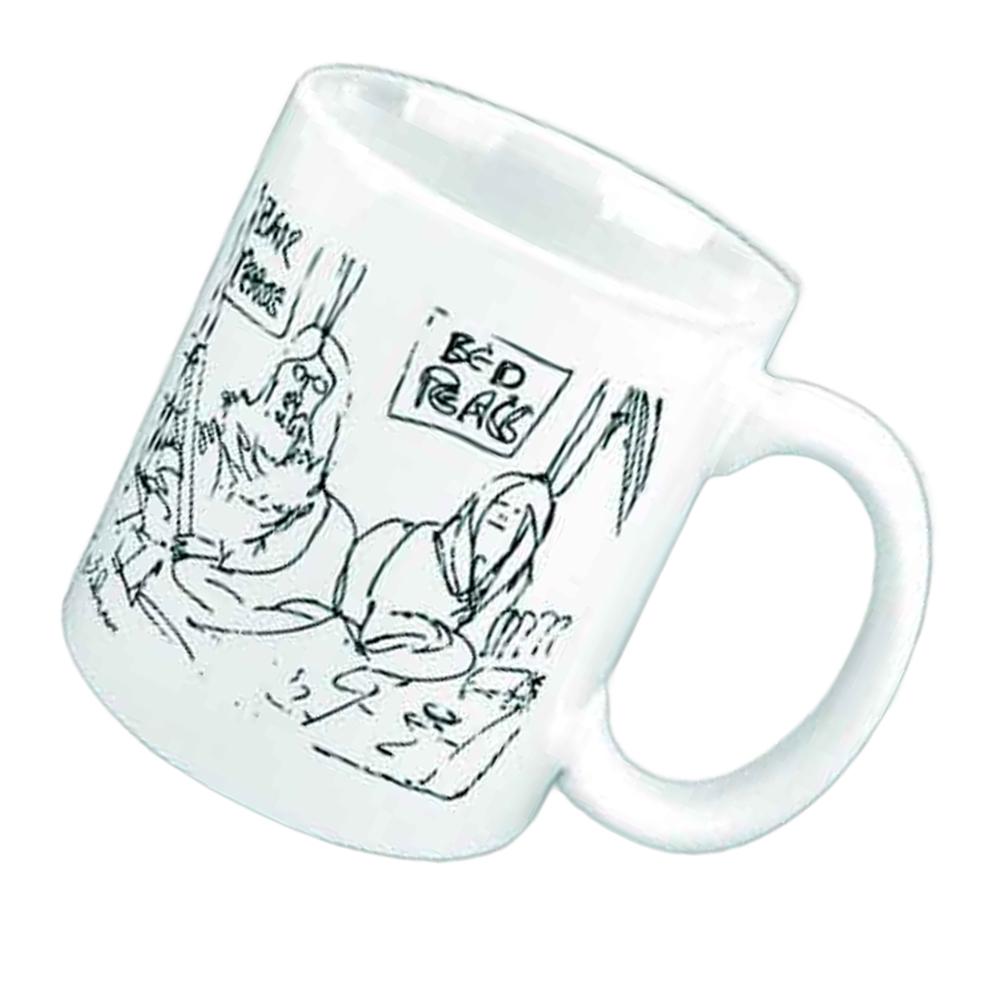 John Lennon Bedism Tasse