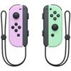 Pastel Purple Joy-Con Controller Pair &; Pastel Green for Nintendo Switch (Replaceable Battery)