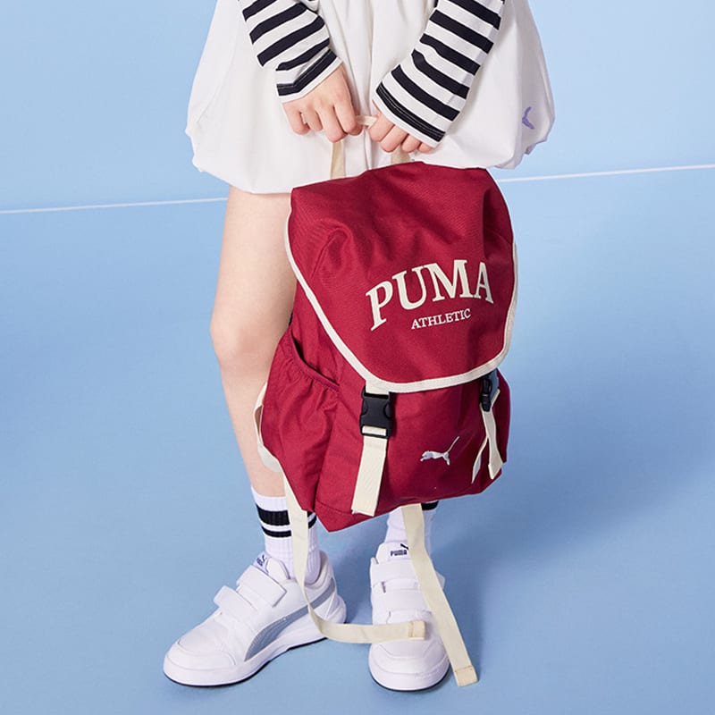 PUMA Fabric Backpack Kids' Burgundy 353325166204-60901