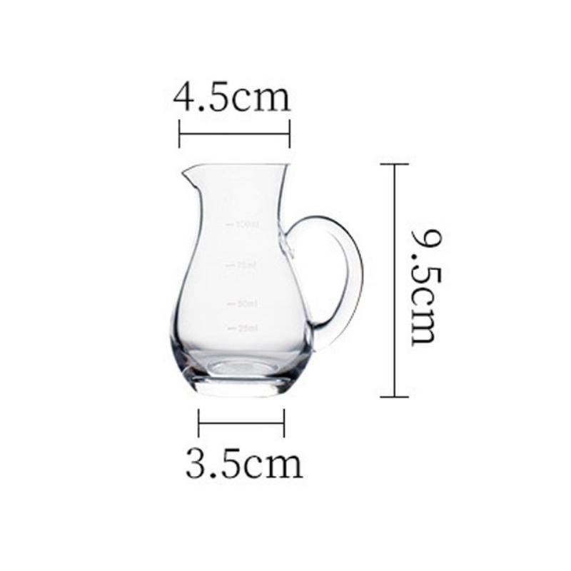 

100ml/150ml/250ml/400ml Wine Decanter Luxury Glass Foreign Wine Separator Whiskey Jar High End Wine Dispenser Bar Accessories
