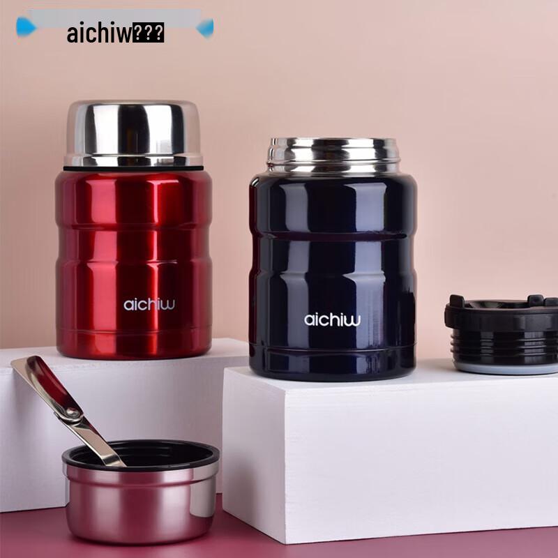 Aiqiwo Duobao Large Caliber Insulated Stewing Jar