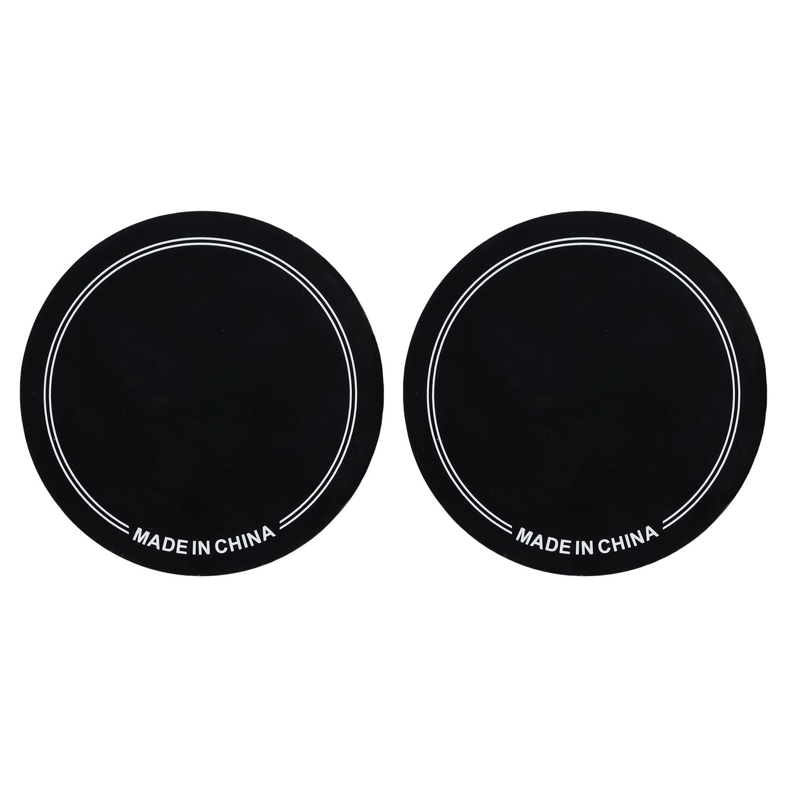 

Пластик для бас-барабана Защитная накладка Кик-пэд Количество Black Single pedal