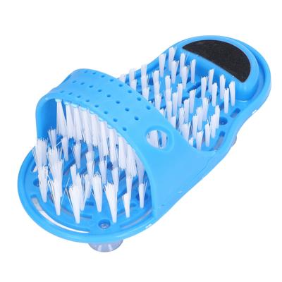 Shower Foot Scrubber with Suction Cups Remove Dead Skin Improve Blood Circulation Relieve Pressure Massage Feet Cleaner