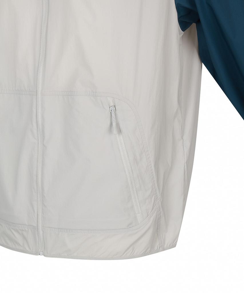 Discovery Expedition Men'S Freshvent 2.0 Packable Windbreaker (D/Dark Turquoise)