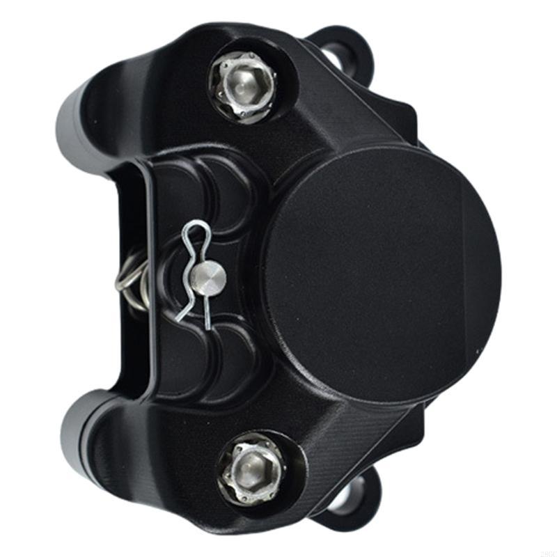28GC Enhanced Performances Motorcycle Brake Caliper Accessories Suitable for Improved Safety and Control, Daily Commute чёрный