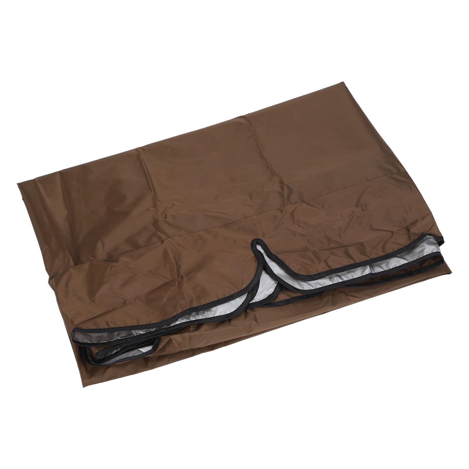 

Swing Top Cover Tear Resistant Stable Durable Weather Resistant Patio Swing Cover for Courtyard Garden