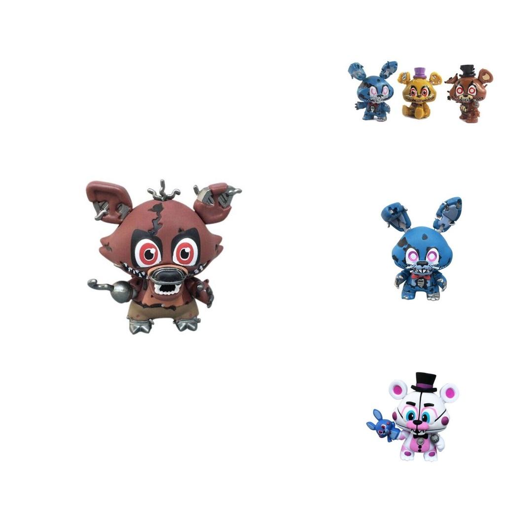Adorable 8-piece Five Nights At Freddy's Bonnie Action Figure Set For Play And Display