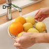 Stainless Steel Food Grade Strainer Rapid Cooling Extended Handle Design Filter Household Supplies