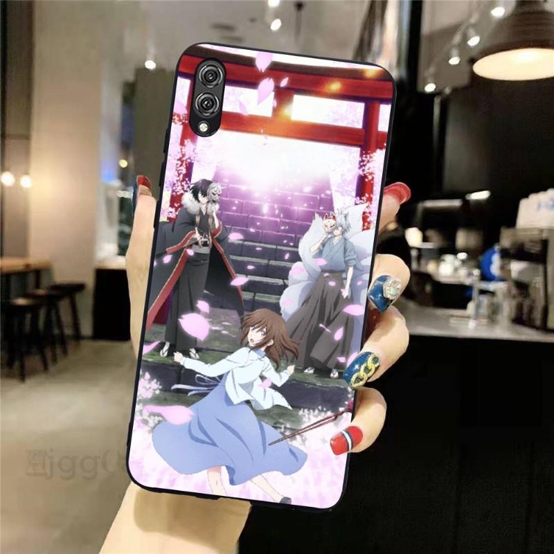 

Чехол для телефона Kakuriyo No Yadomeshi с аниме для Honor 70 50 20 7S X9 X8 X7 Magic 4 3 Pro, мягкий черный чехол для телефона Honor Magic 2