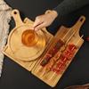 Bamboo Pizza and Dessert Serving Board - Rectangular & Round