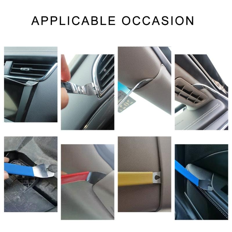 Heavy Duty Stainless Steel Pry Bar Crowbars with Water Drop Designs Suitable for Efficient Hand Tool Use In Various Task