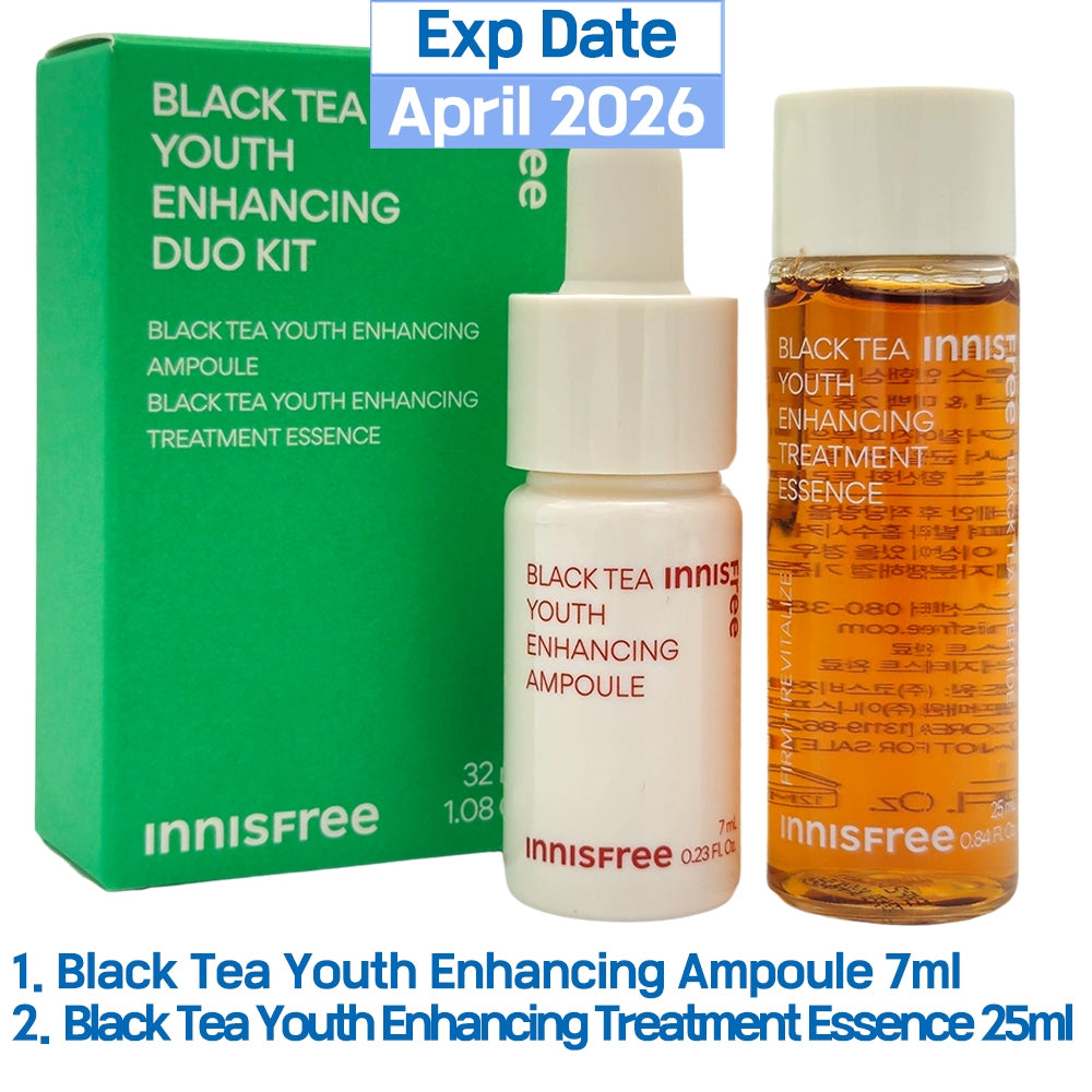 

[INNISFREE] Набор для молодости с черным чаем