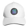 Solana Crypto Solana Cryptocurrency SOL Cap Fashion Casual Baseball Caps Adjustable Hat Hip Hop Summer Unisex Baseball Hats