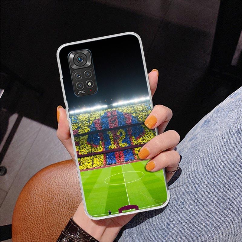 Football Soccer Ball Design Phnoe Case for Phnoe Case for Xiaomi Redmi Note 15 14 14S 13 Pro Plus 12 12S 11S 11E 10S 10 11T 5G U