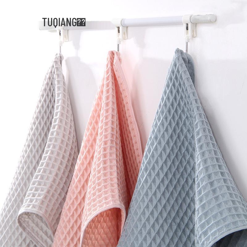 Honeycomb Waffle Pure Cotton Absorbent Face Washcloth Towel