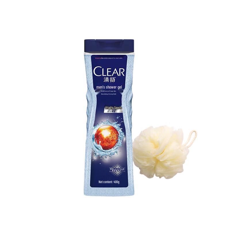 Clear Men Vitality Sport Oil Control Shower Gel