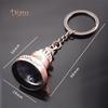 ELENS Antique Dragon Phoenix Bell Pendant Keychain Key Holder Ring Bag Ornaments Gift