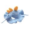 Cat Hat Pets Knitted Cosplay Hat Halloween Christmas Party Costume Headwear Dress-up Accessories for Puppy Cat Kitten