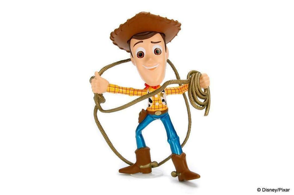 JADA TOYS Metal Figure Toy Story Woody JADA TOYS 12cm Metal Figure Toy Story Woody Miniature Approx. [Item]