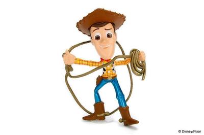 JADA TOYS Figura de Metal Toy Story Woody JADA TOYS 12cm Figura de Metal Toy Story Woody Miniatura Aprox.. [Item]