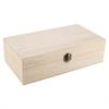 Wooden Storage Box Organizer for Essential Oil  Aromatherapy Container Jewelry Treasure