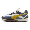 Puma Blacktop Rider Preppy - Blanc Chaud Horizon Bleu Baskets Unisexe 395875-06