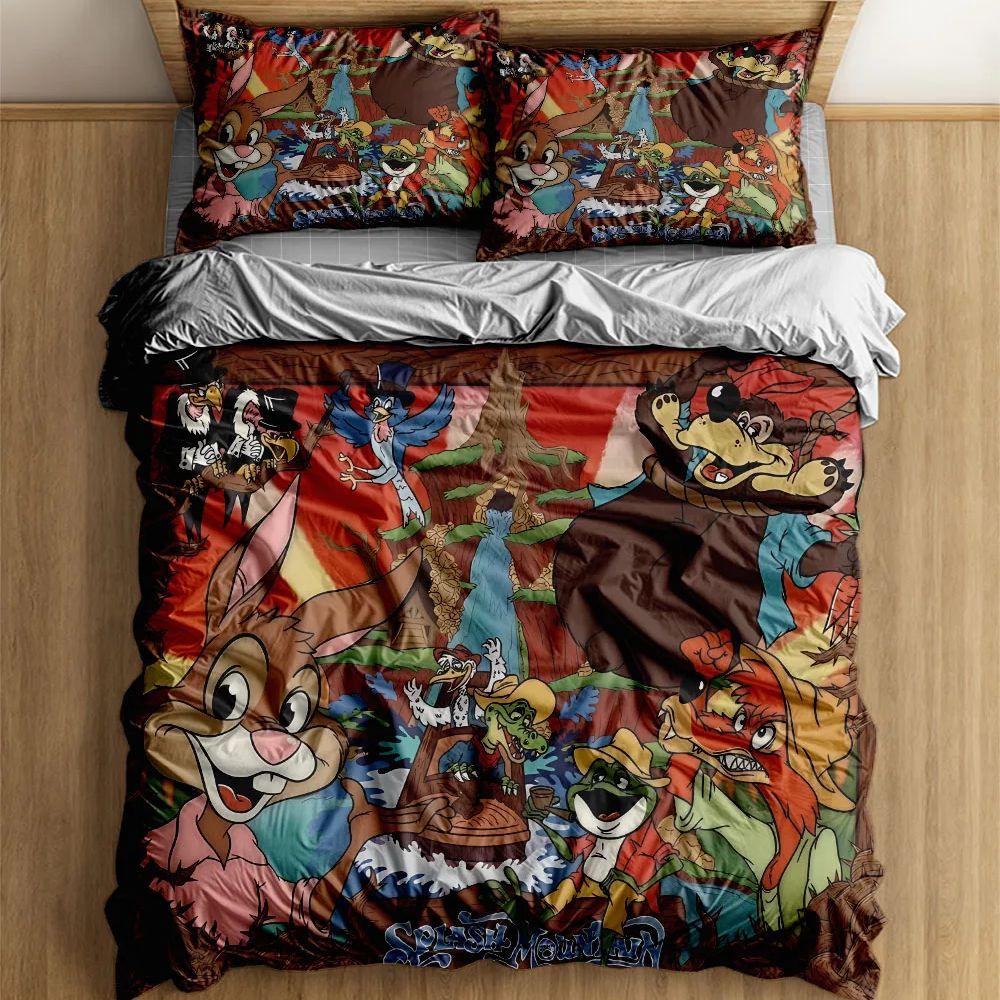 ZIP A DEE DOO DAH DAY Duvet Cover Set without sheet King Queen Double Full Twin Single Size Bed Linen Set