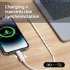 2pcs iPhone Lightning To USB C Adapter, Type C Charger Connector for iPhone 16 15, Fast Charging Data Transfer