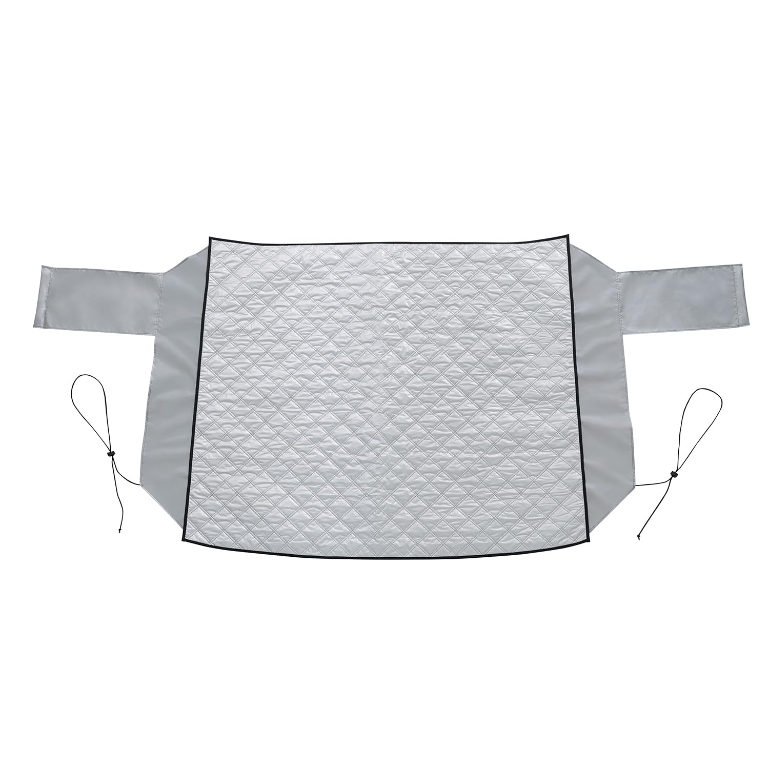 BONFORM Windshade Protect Shade II Free Size 1500 x 100 mm 200 x 380 mm Silver [Main body] [Flap] Color 7593-15SI