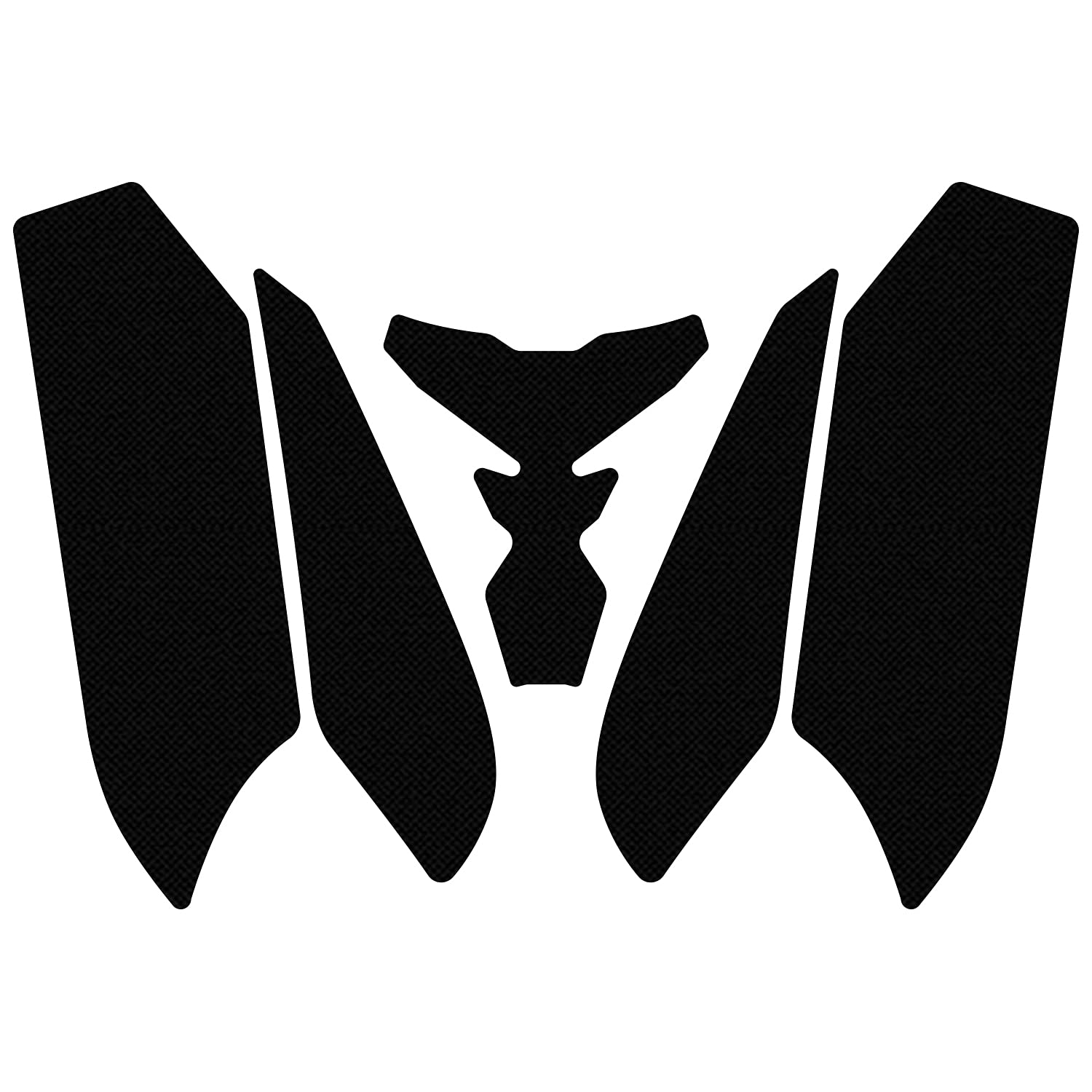 

World Walk G2 Protection Tank Pad for Suzuki Gixxer SF250 (g2-53, Black) чёрный